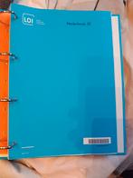 Cursusboek LOI Nederlands 3F nieuw, Ophalen of Verzenden, Alpha, MBO