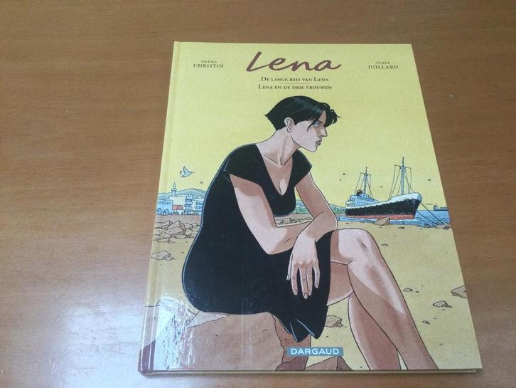 Lena de lange reis van Christin Juillard hc Dargaud strip hc, Boeken, Stripboeken, Zo goed als nieuw, Eén stripboek, Ophalen of Verzenden