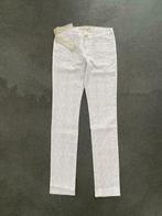 F771 Nieuw: jeans Jade Twelve maat W26=XS=34 broek lila+wit, Nieuw, W27 (confectie 34) of kleiner, Wit, Ophalen