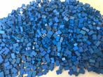Lego steen 1x2 blauw, Ophalen of Verzenden, Gebruikt, Losse stenen, Lego