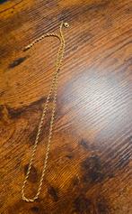 Gouden ketting, Ophalen of Verzenden, Zo goed als nieuw, Goud, Goud