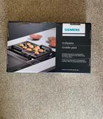 Siemens HZ390522 Grillplaat voor inductie, Nieuw, Vaatwasmachinebestendig, Ophalen of Verzenden