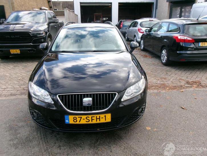 Seat Exeo ST 1.8 TSI Comfort Edition, Auto's, Seat, Bedrijf, Te koop, Exeo, Benzine, Euro 5, C, Stationwagon, Handgeschakeld, Origineel Nederlands