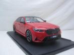 BMW M5 sedan G90 2024 rood 1:18 Solido, Ophalen of Verzenden, Nieuw, Auto, Solido