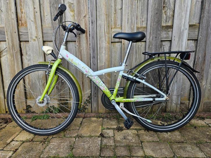 Girls 24 inch BTWIN bicycle, Fietsen en Brommers, Fietsen | Meisjes, Gebruikt, 24 inch, Ophalen