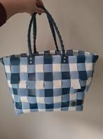 Handtas blauw, Ophalen of Verzenden, 30 cm of meer