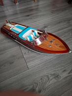 Prachtig RIVA model, Hobby en Vrije tijd, Modelbouw | Boten en Schepen, Ophalen of Verzenden, Zo goed als nieuw, 1:32 tot 1:50