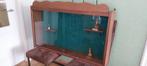 Vitrinekast vintage, Met plank(en), Gebruikt, 100 tot 150 cm, Minder dan 25 cm