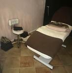 Set schoonheidsspecialiste massage pedicure stoel en meer…, Huis en Inrichting, Stoelen, Ophalen, Zo goed als nieuw, Wit