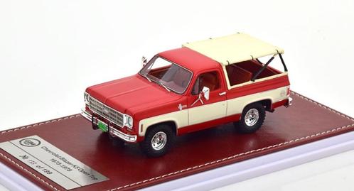 Chevrolet K-5 Blazer, 1/43, GIM Great Iconic Models, Hobby en Vrije tijd, Modelauto's | 1:43, Nieuw, Auto, Overige merken, Ophalen of Verzenden