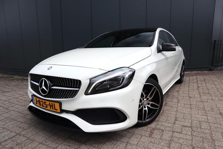 Mercedes-Benz A-Klasse 220 4MATIC AMG Automaat Panoramadak L, Auto's, Mercedes-Benz, Bedrijf, Te koop, A-Klasse, Achteruitrijcamera