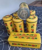 oude verkade blikken, Verzamelen, Ophalen of Verzenden, Gebruikt