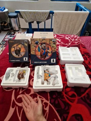 Iron studios FlintStone,Fred and Barney,Neca,Sideshow. beschikbaar voor biedingen