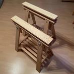 houten schragen, Ophalen, Tafelpoot, 50 tot 100 cm, Schraag