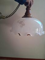 024 - hanglamp, Ophalen, Zo goed als nieuw, Glas, Minder dan 50 cm