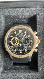 Aeromeister AM5101, Sieraden, Tassen en Uiterlijk, Horloges | Heren, Overige merken, Leer, Staal, Nieuw