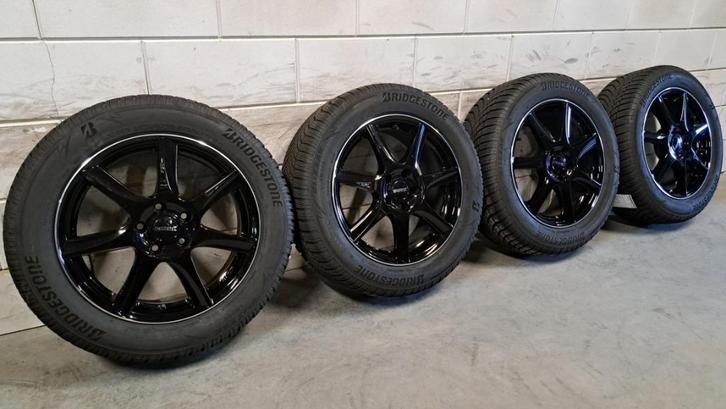 Bi-color velgen Mini Countryman X1 X2 T-Roc Arteon 225/55/17, Auto-onderdelen, Banden en Velgen, Banden en Velgen, Winterbanden