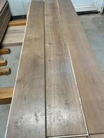 Multiplank eiken vloer 24 breed +/-26m2 2.40cm lang 1.8cm, Doe-het-zelf en Verbouw, Vloerdelen en Plavuizen, Ophalen, Vloerdelen of -planken