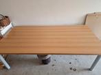 Grote vergadertafel.  240 x 120, Ophalen, Gebruikt, 100 tot 150 cm, 200 cm of meer