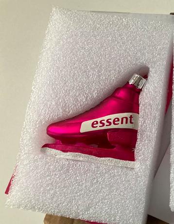 Nieuw Essent kerstbal Schaats OVP 2025!! beschikbaar voor biedingen