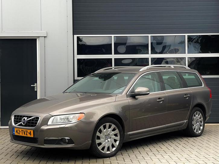 Volvo V70 1.6 T4 180pk Limited Edition | Leder | Xenon | Cam, Auto's, Volvo, Bedrijf, Te koop, V70, ABS, Achteruitrijcamera, Airbags