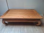 Salontafel opium, teak, Huis en Inrichting, Tafels | Salontafels, Ophalen, 100 tot 150 cm, 50 tot 100 cm, Zo goed als nieuw