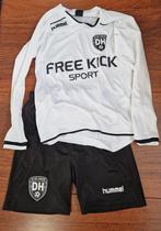 Die Haghe voetbaltenue (shirt en broek) maat 140, Gebruikt, Jongen of Meisje, Ophalen of Verzenden, Shirt of Longsleeve