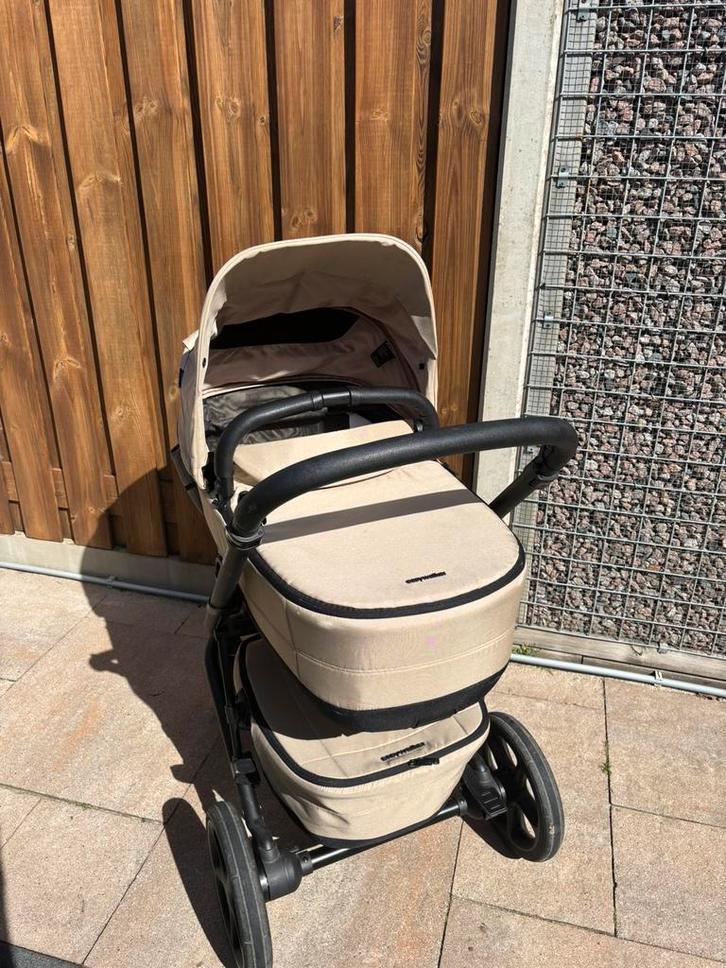 Easywalker Jimmey kinderwagen; reiswieg, zitje & accessoires, Kinderen en Baby's, Kinderwagens en Combinaties, Zo goed als nieuw
