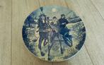 Groot delfsblauw bord, Antiek en Kunst, Ophalen of Verzenden