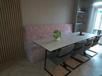 Grote lange eettafel 270x90x77, Huis en Inrichting, Tafels | Eettafels, Ophalen, Strak, 200 cm of meer, 50 tot 100 cm