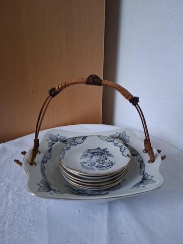 Antiek petit four bonbon setje compleet *eureka* beschikbaar voor biedingen