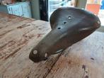 Antieke fietszadel, Gebruikt, Oldtimer, Ophalen of Verzenden, Brooks