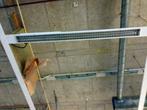 10 TL bakken Philips design TBS600 1x28W buis €175,-, Ophalen of Verzenden, Gebruikt, Minder dan 50 watt, Lamp met armatuur