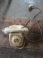 Draaischijf telefoon, Telecommunicatie, Vaste telefoons | Niet Draadloos, Ophalen, Gebruikt, Met draaischijf