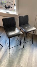 Barstoelen - barkrukken 2 stuks, 2 krukken, Ophalen, Zo goed als nieuw, 60 tot 90 cm