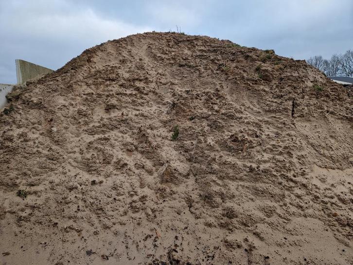 Woudzand voor de paardenbak, Tuin en Terras, Zand, Zo goed als nieuw, Ophalen