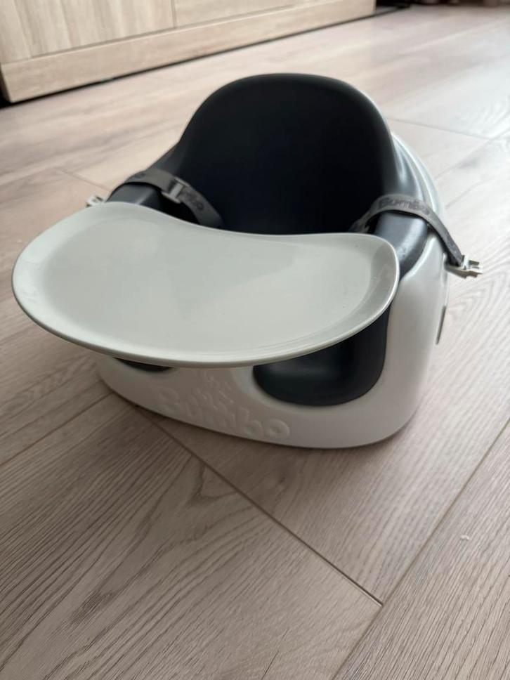 Bumbo Multiseat 3-in-1 - Nette Staat!, Kinderen en Baby's, Kinderstoelen, Zo goed als nieuw, Meegroeistoel, Afneembaar eetblad