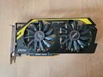 MSi N760 Hawk Twin Frozr Videokaart, gebruikt, goede staat, Computers en Software, Videokaarten, PCI-Express 3, Gebruikt, Ophalen of Verzenden