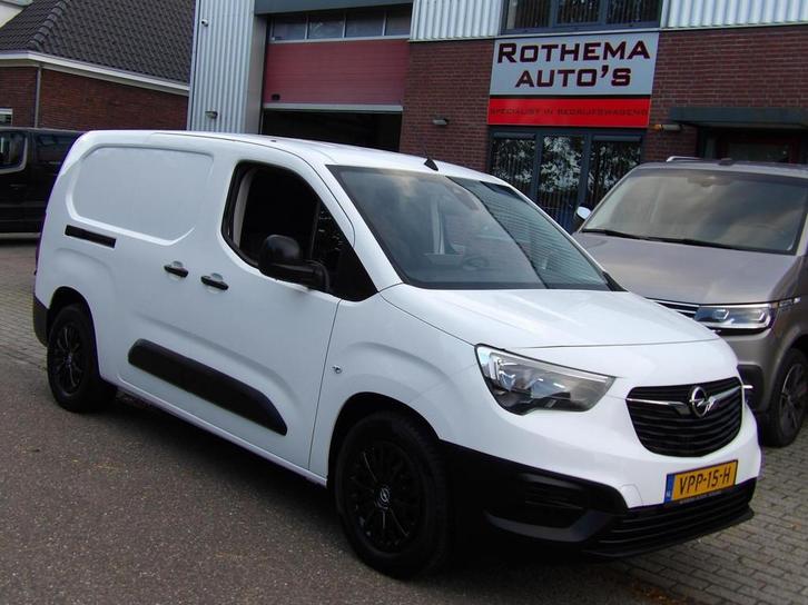 Opel Combo-e L2H1 LANG EDITION 50 kWh 2022 1e EIG. TOPSTAAT, Auto's, Bestelauto's, Bedrijf, Te koop, ABS, Airconditioning, Alarm