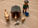 Playmobil waakhonden., Ophalen of Verzenden, Zo goed als nieuw