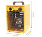 Master elektrische kachel 230 volt, Master, Elektrisch, Vrijstaand, B3