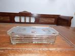Art deco persglazen rechaud, Antiek en Kunst, Antiek | Glas en Kristal, Ophalen of Verzenden