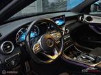 Mercedes C-klasse 300 de AMG Panorama/Sfeer/Multibeam EX BPM, Auto's, Mercedes-Benz, Automaat, 4 cilinders, Blauw, 1795 kg