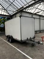 Humbaur aanhanger HK 254018-20P, Auto diversen, Aanhangers en Bagagewagens, Ophalen, Zo goed als nieuw