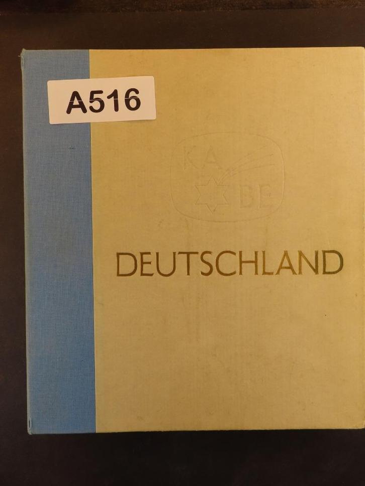 KA-BE DDR - 1981-1990 - gebruikt - compleet - (A516), Postzegels en Munten, Postzegels | Volle albums en Verzamelingen, Buitenland