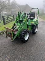 striegel hofmeister mini shovel te koop  loader wiellader, Zakelijke goederen, Machines en Bouw | Kranen en Graafmachines, Ophalen of Verzenden