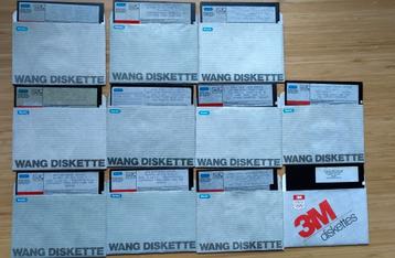 Wang PC280 diskettes floppy's beschikbaar voor biedingen