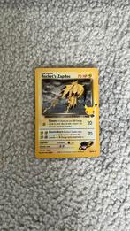 Rocket’s zapdos 70hp, Foil, Ophalen of Verzenden, Losse kaart, Zo goed als nieuw