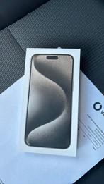 Apple iPhone 15 Pro Max nieuw in doos!, Ophalen, Zo goed als nieuw, 256 GB, IPhone 15 Pro Max
