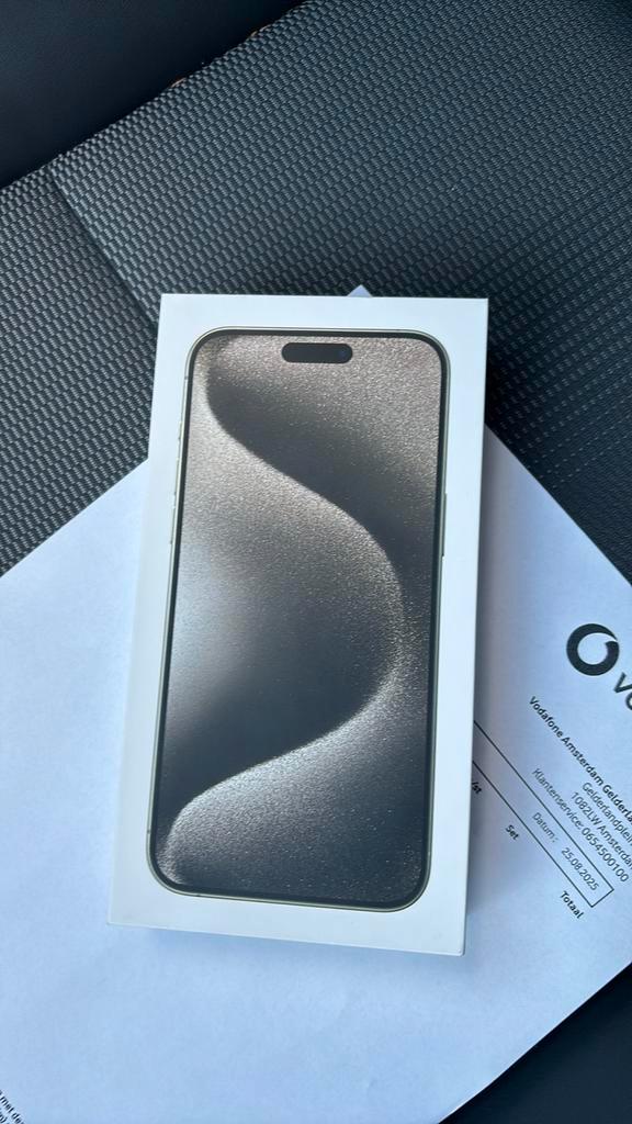 Apple iPhone 15 Pro Max nieuw in doos!, Telecommunicatie, Mobiele telefoons | Apple iPhone, Zo goed als nieuw, 256 GB, iPhone 15 Pro Max